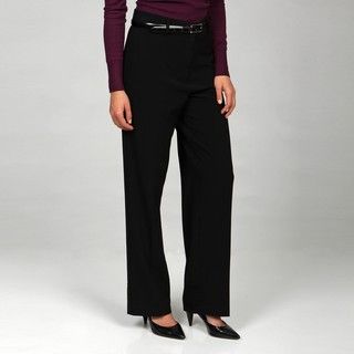 Counterparts Womens Slimming Double Belt loop Pants