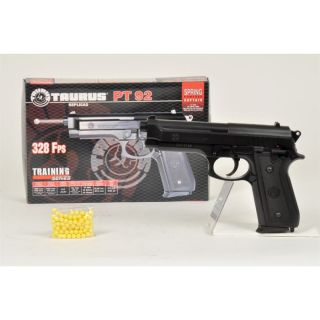 Cybergun   Pistolet à billes Taurus PT92 Spring   Energie0,6 joules