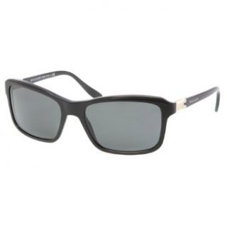 Bvlgari 7011 501/87 Black 7011 Wayfarer Sunglasses