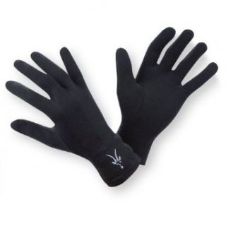 Ibex Unisex Shak Glove Liner (Black,Medium) Clothing