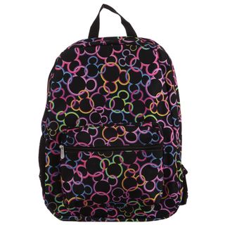 Disney Mickey Mouse All Over Print 16 inch Backpack