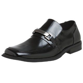 Unlisted Mens Ease On By Slip On,Black,10.5 M US Shoes