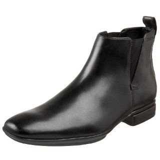 Calvin Klein Mens Zach Boot,Black,7 M US Shoes