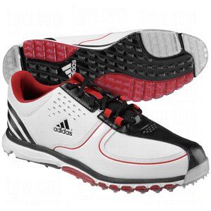 Traxion Lite FM 2.0 LTD ED Golf Shoes White/Red/Black 11 1/2 Shoes