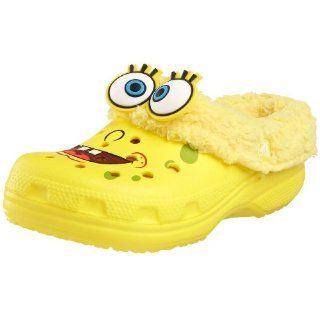 Kid Sponge Bob Mammoth Clog,Burst/Yellow,6 7 M US Toddler Shoes