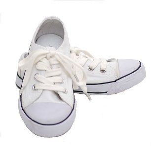 New Easy USA Little Girls Shoes White Sneakers Size 3 Easy USA Shoes