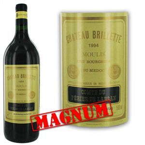 Avis Château Brillette 1994 Magnum –