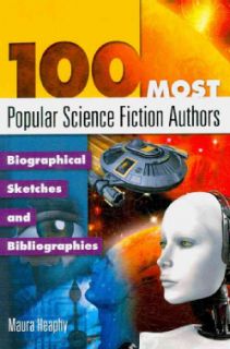 100 Most Popular Science Fiction Authors (Hardcover)
