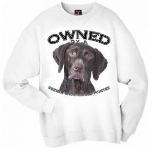 German Shorthaired Pointer Owned By Adult Sweatshirt
