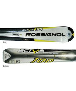 Rossignol Actys 100 Skis w/ Axium 200 Bindings (154cm)