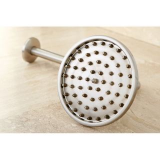 Rainfall Satin Nickel 6 inch Shower Head with 12 inch Shower Arm Today