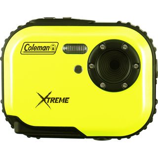 Coleman Mini Xtreme C3WP Y 5MP Waterproof Yellow Digital Camera