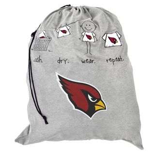 Forever Collectibles NFL Polyester Drawstring Laundry Bag