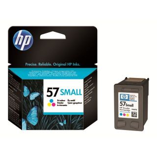 HP   C6657GE#301   HP 57 Small   Cartouche dimpression   1 x couleur