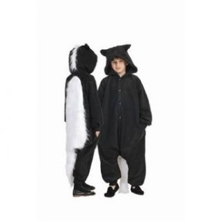 Skunk Funsies Child Costume Size 4 6 Small Clothing