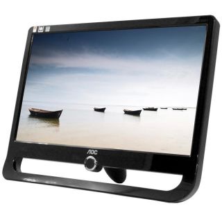 AOC F19 19 inch HD Widescreen LCD Monitor (Refurbished)