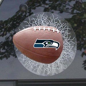 Seattle Seahawks Sportz Splatz Window Decal Sports