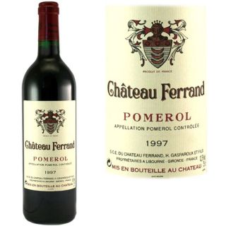 Château Ferrand   Millésime 1997   AOC Pomerol   Vin Rouge   1x