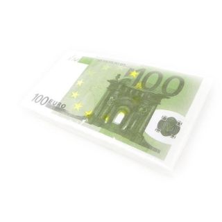 Serviettes de table Billet de 100 euros   Une petite touche dhumour
