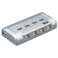 Tripp Lite 4 Port USB 2.0 Printer Sharing Switch Today $36.99