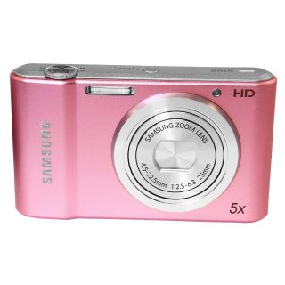 Samsung ST68 16MP Pink Digital Camera Today $103.99