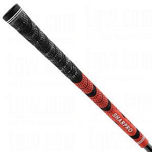 Sharpro dual compound cord grip black/red Sports
