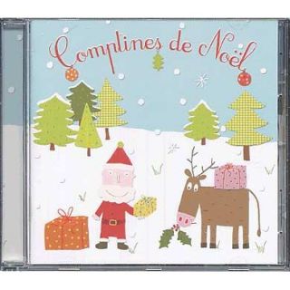 Comptines de NoëlGroupe interprète  EnfantsSupport  CDFormat