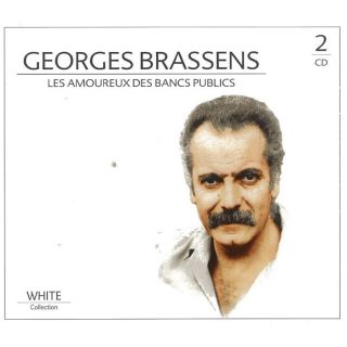 GEORGE BRASSENS   Les Amoureux Des Bancs Publics   Achat CD VARIETE