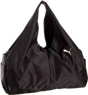 PUMA Fitness Lux Workout Bag,Black,one size Shoes