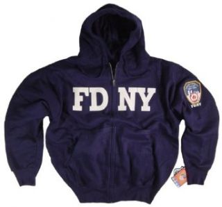 FDNY Shirt Hoodie Sweatshirt Authentic Clothing Apparel