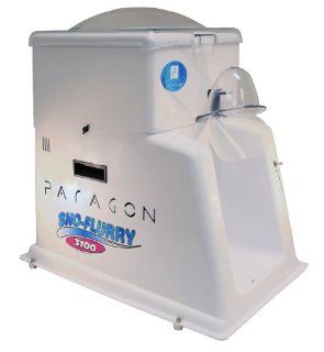 Paragon Sno Flurry 3100 AC Shaved Ice Machine Sports