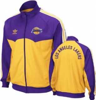 Los Angeles Lakers Adidas Originals Round Off Track Jacket
