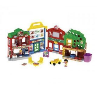 UNIVERS MINIATURE COMPLET Fisher Price Aventures intéractives Little