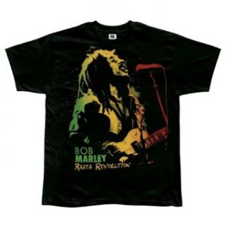 Bob Marley   Rasta Revolution T Shirt Clothing