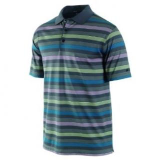 NIKE Mens Tiger Woods Collection Dri FIT Fine Rugby