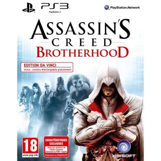 ASSASSINS CREED BROTHERHOOD DA VINCI VERSION/ PS3   Achat / Vente