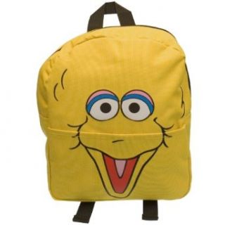 Sesame Street   Big Bird Face Mini Backpack Clothing