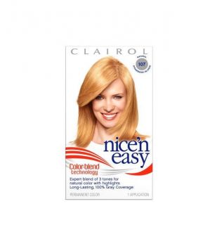Clairol Nice N Easy Colorblend #107 Strawberry Blonde Hair Color
