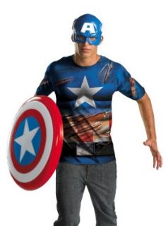 Captain America Teen Alternative Costume Size 14 16