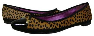 Coach Kudos Cheetah Flats (8.5 M) Shoes