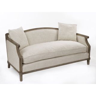 Gallery Linen Sofa with Pillows