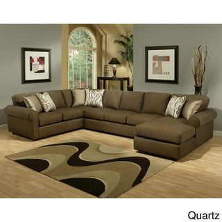 Keaton Chenille Eco Friendly Sectional Sofa