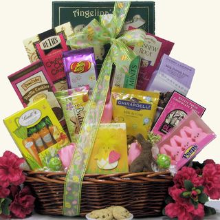 Divine Easter Sweets Small Chocolate & Sweets Easter Gift Basket