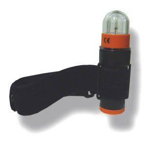 New Trident DiveMaster Safety Strobe Light (Safety Orange