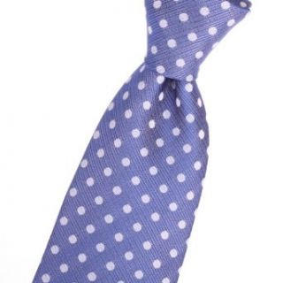 Light blue neckties, sky blue dot, blue polkadot Clothing