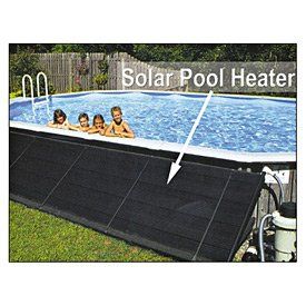 SmartPool SunHeater Solar Heating System for Aboveground