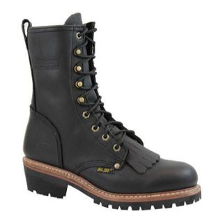 Mens AdTec 1964 Fireman Logger Boots 10in Black Today $117.95