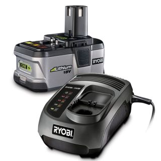 BATTERIE MACHINE OUTIL RYOBI ONE + Batterie & chargeur Lithium ion