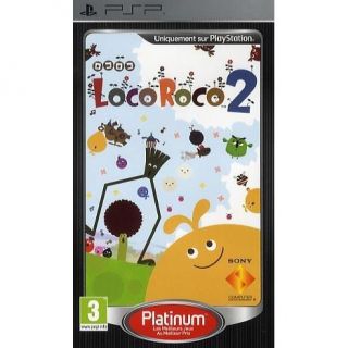 LOCO ROCO 2   Achat / Vente PSP LOCO ROCO 2   Platinum PSP  