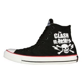 Star® The Clash Print Hi Black/Varsity Red/White/Mojave Desert Shoes